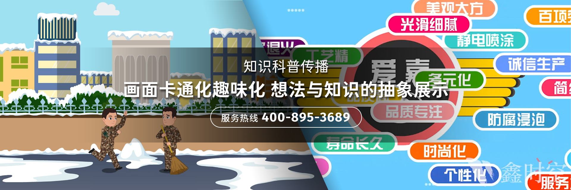 只是科普傳播
