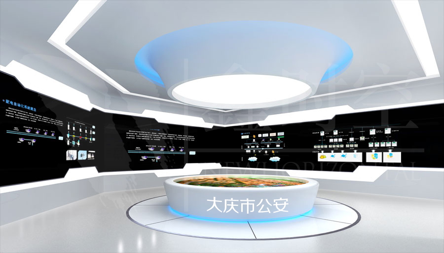 展館設(shè)計(jì)空間的延伸