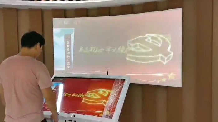 黨建觸摸屏