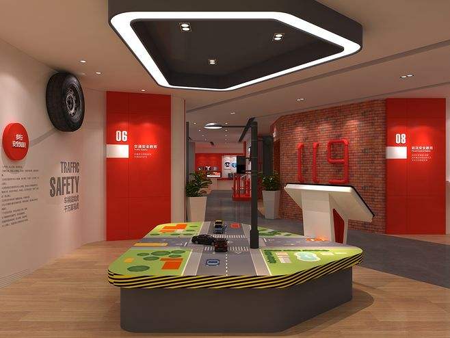 企業(yè)展廳設計要注意什么事項