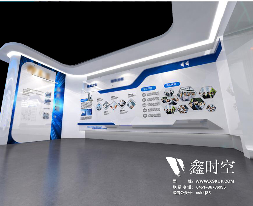 可持續發展理念下的展廳設計：綠色引領，創新驅動未來